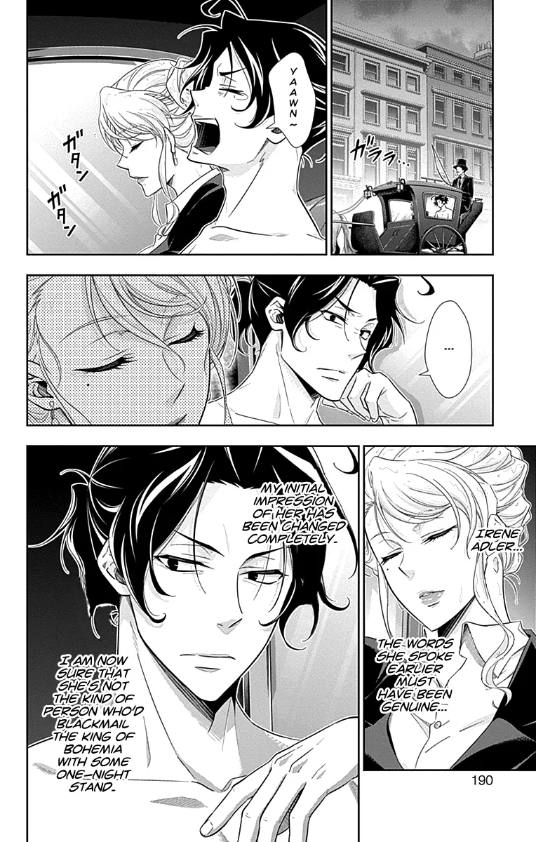 Read Yukoku no Moriarty chapter 19 image 40 on Lezhin