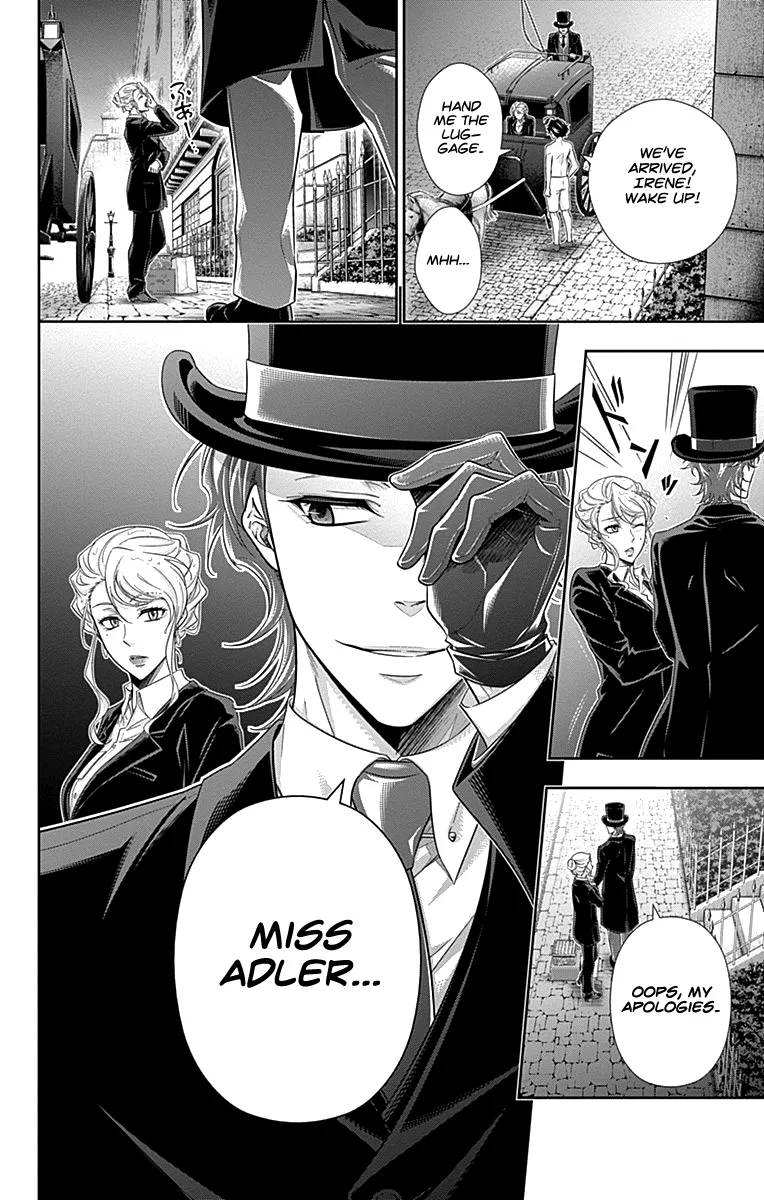 Read Yukoku no Moriarty chapter 19 image 42 on Lezhin