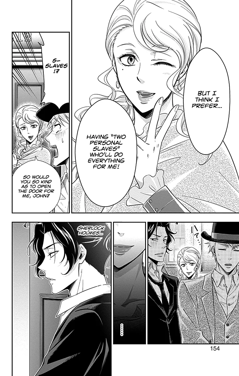 Read Yukoku no Moriarty chapter 19 image 5 on Lezhin