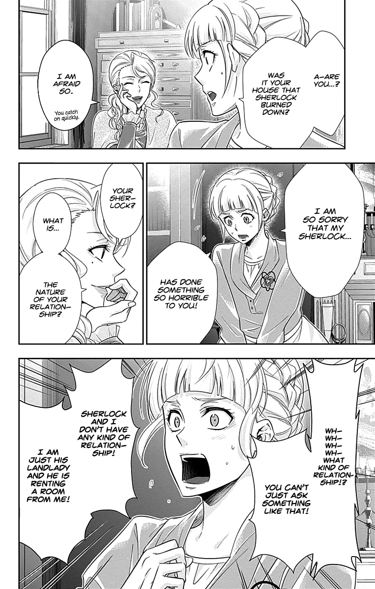 Read Yukoku no Moriarty chapter 19 image 9 on Lezhin