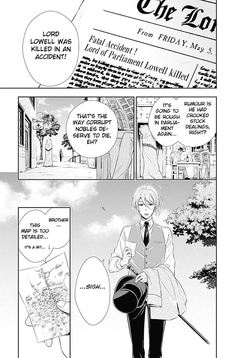 Read Yukoku no Moriarty chapter 2 image 2 on Lezhin