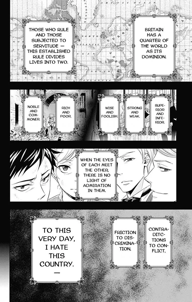 Read Yukoku no Moriarty chapter 2 image 7 on Lezhin