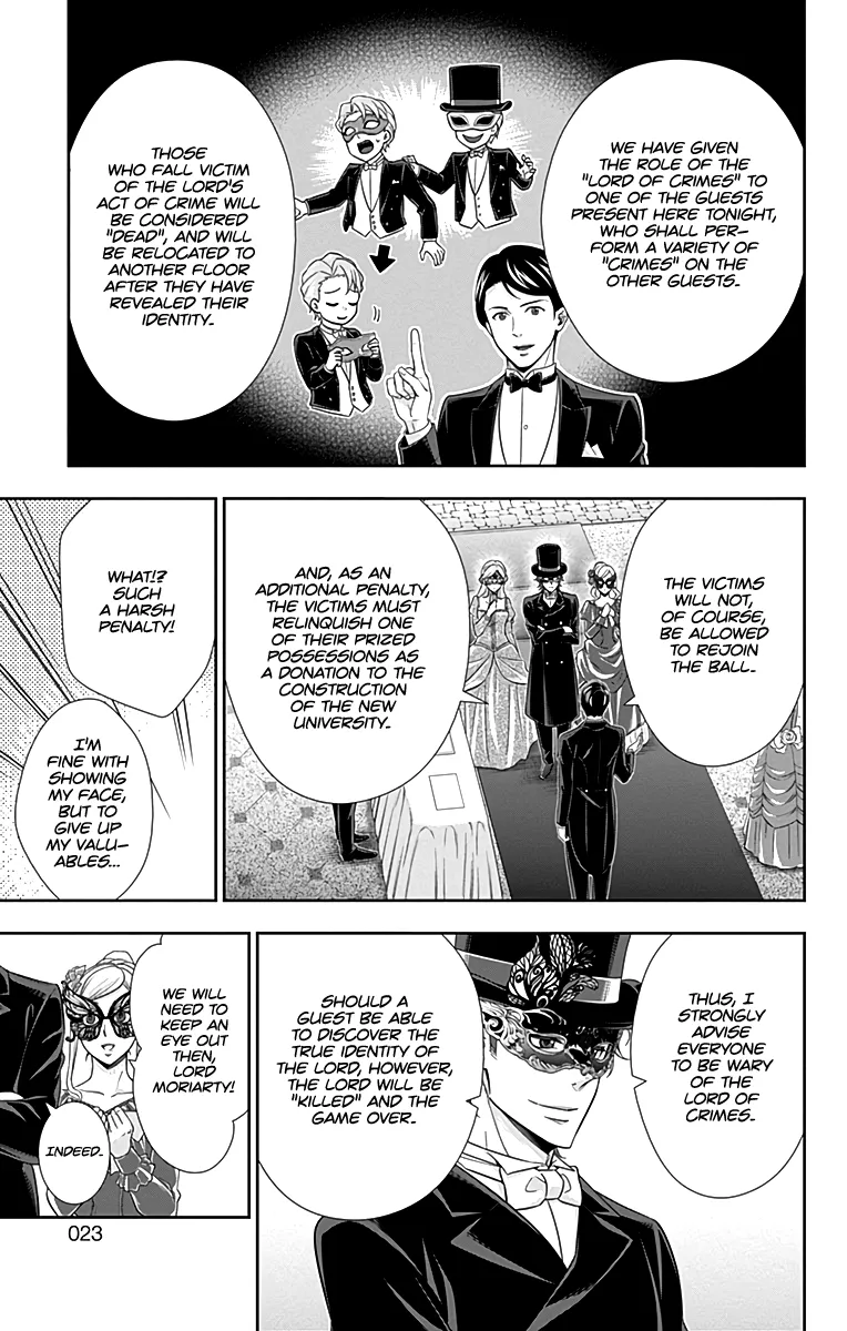 Read Yukoku no Moriarty chapter 20 image 13 on Lezhin