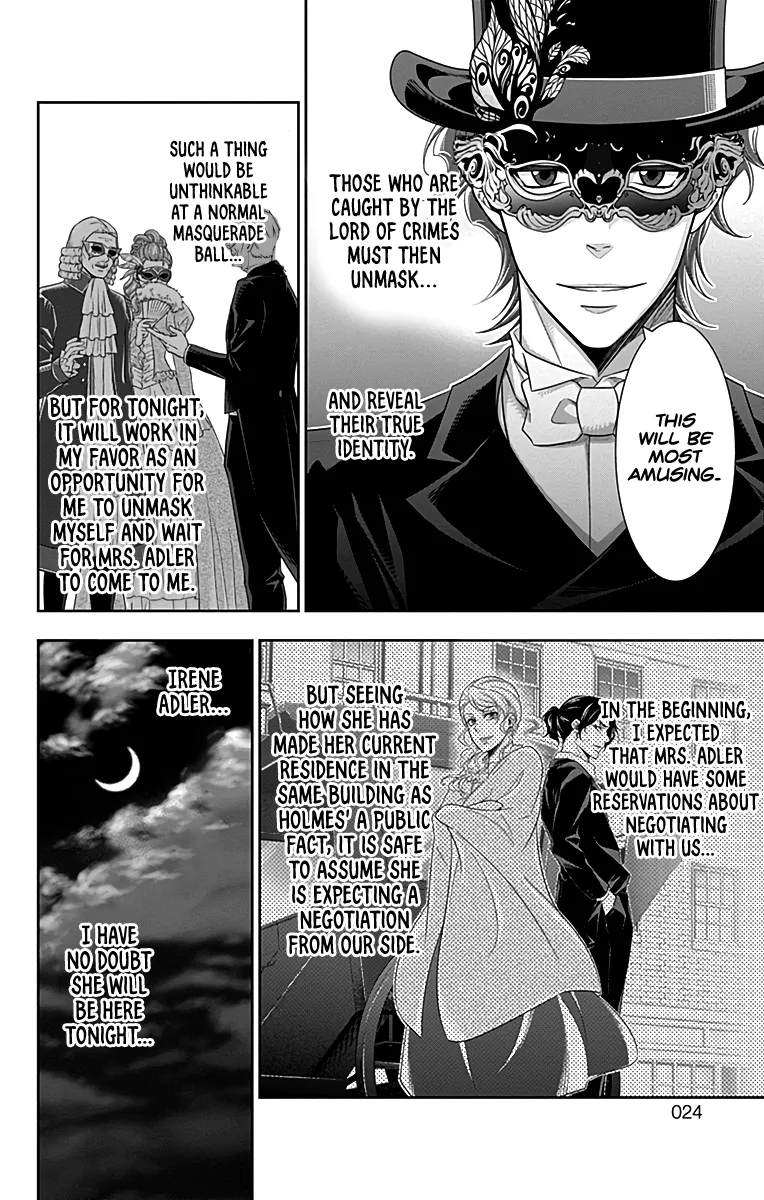 Read Yukoku no Moriarty chapter 20 image 14 on Lezhin