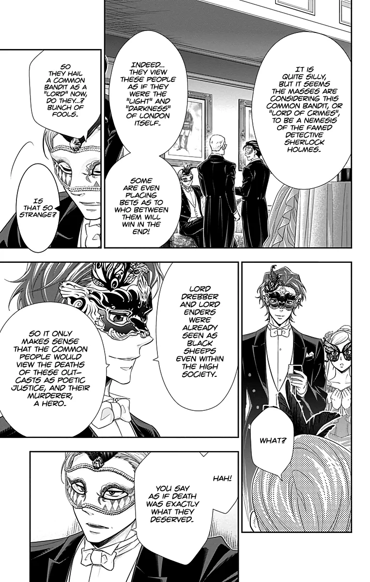 Read Yukoku no Moriarty chapter 20 image 17 on Lezhin