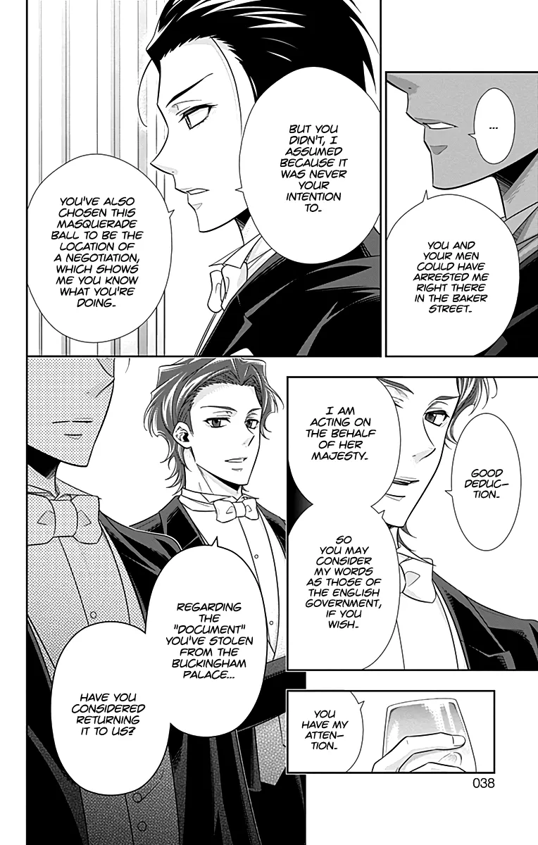Read Yukoku no Moriarty chapter 20 image 28 on Lezhin