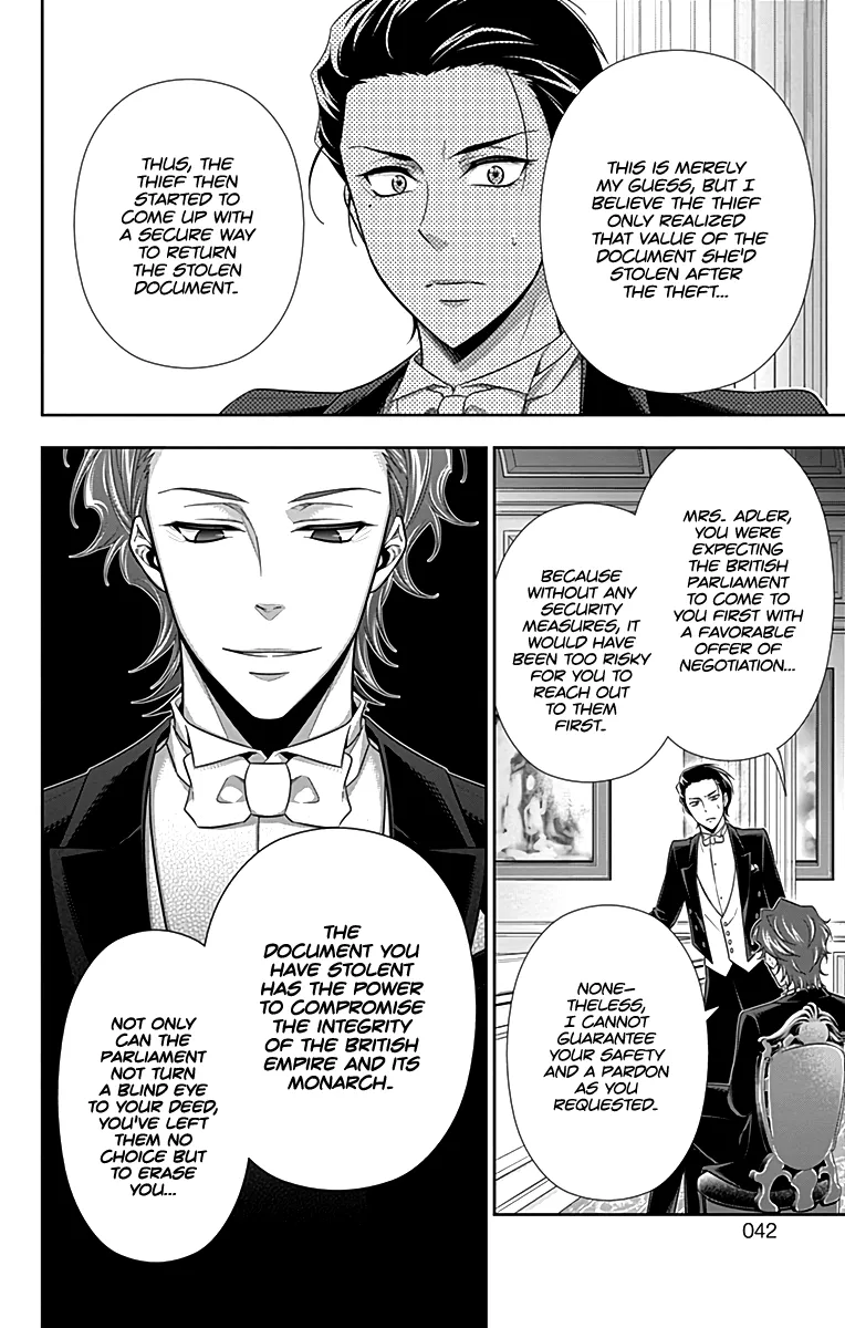Read Yukoku no Moriarty chapter 20 image 32 on Lezhin