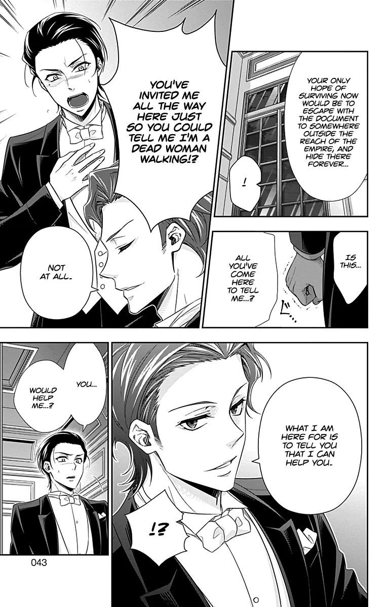 Read Yukoku no Moriarty chapter 20 image 33 on Lezhin
