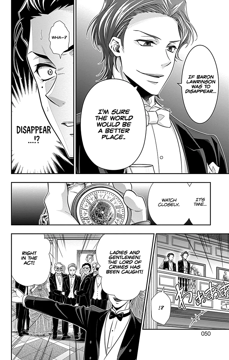 Read Yukoku no Moriarty chapter 20 image 40 on Lezhin