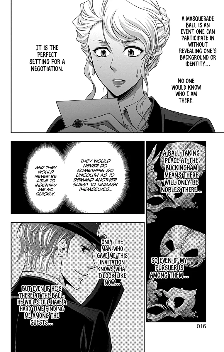 Read Yukoku no Moriarty chapter 20 image 6 on Lezhin