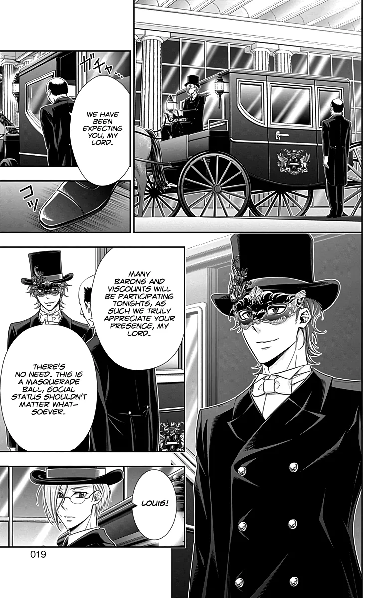 Read Yukoku no Moriarty chapter 20 image 9 on Lezhin