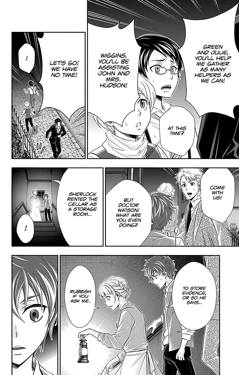 Read Yukoku no Moriarty chapter 22 image 13 on Lezhin