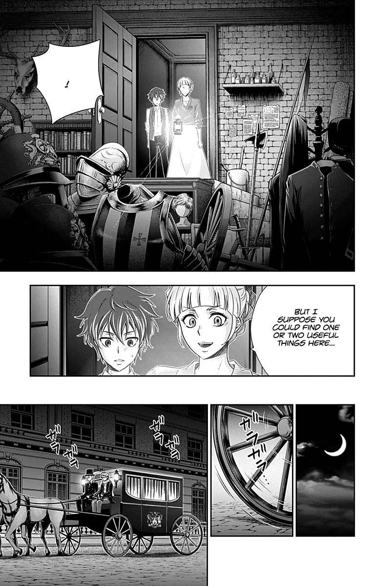Read Yukoku no Moriarty chapter 22 image 14 on Lezhin