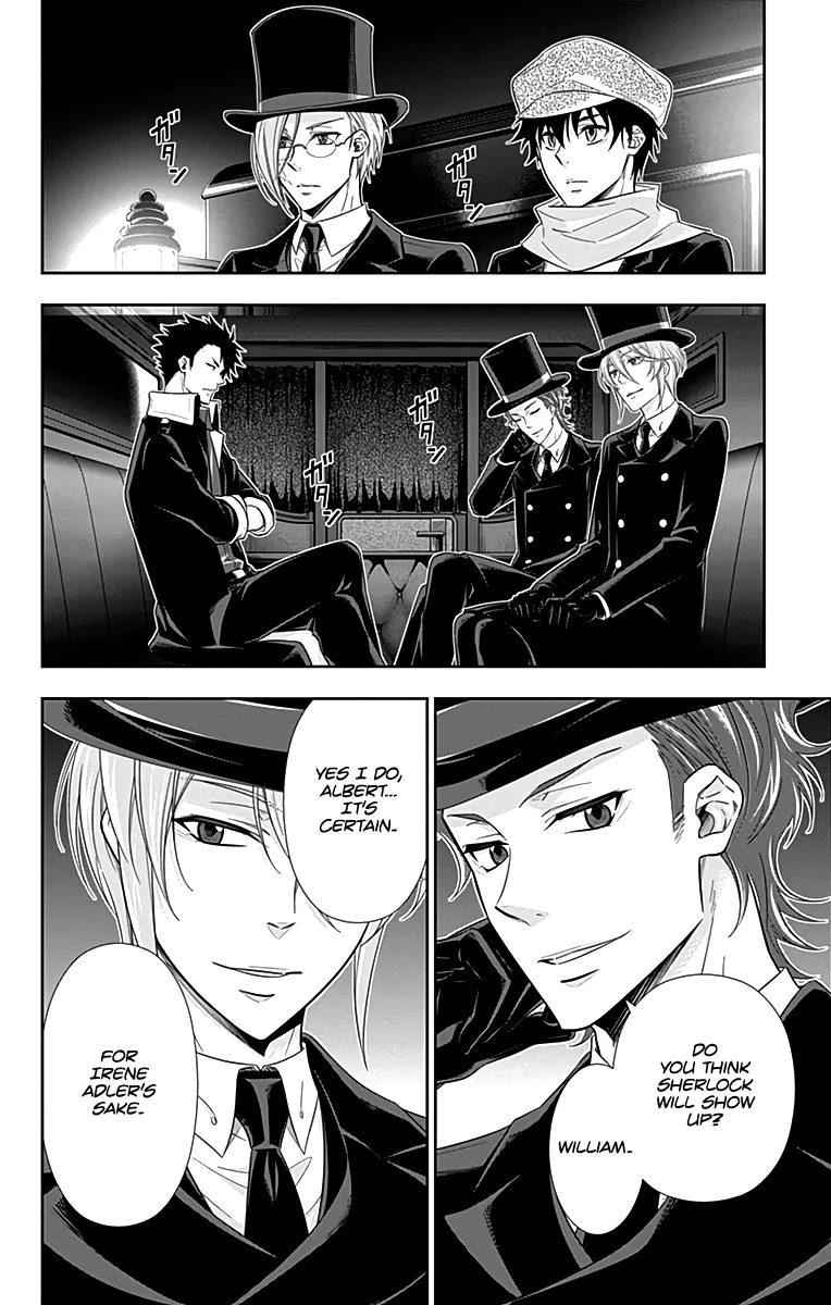 Read Yukoku no Moriarty chapter 22 image 15 on Lezhin