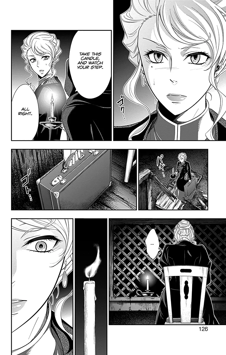 Read Yukoku no Moriarty chapter 22 image 23 on Lezhin