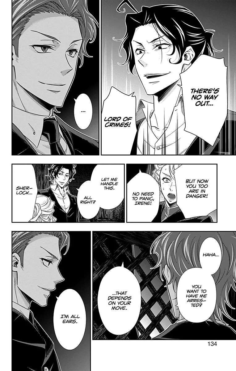 Read Yukoku no Moriarty chapter 22 image 31 on Lezhin