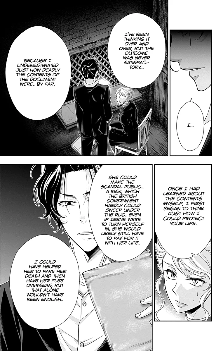 Read Yukoku no Moriarty chapter 22 image 32 on Lezhin