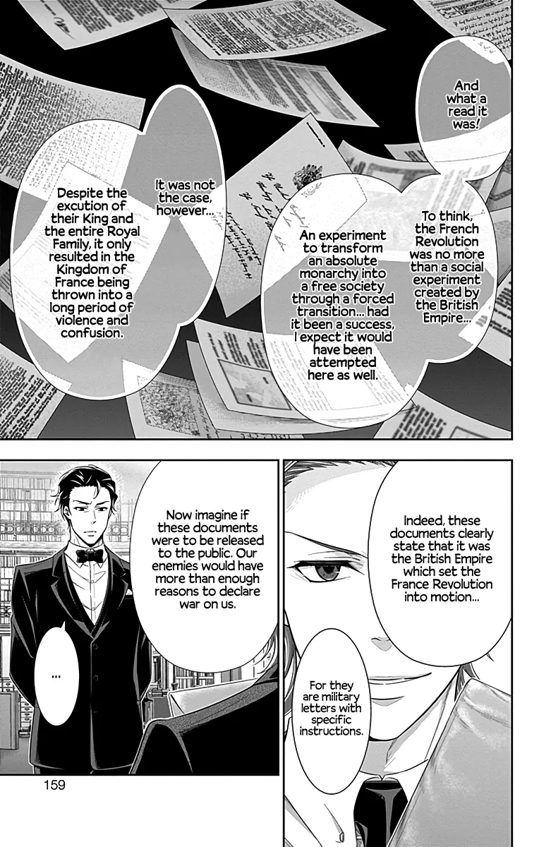 Read Yukoku no Moriarty chapter 23 image 10 on Lezhin