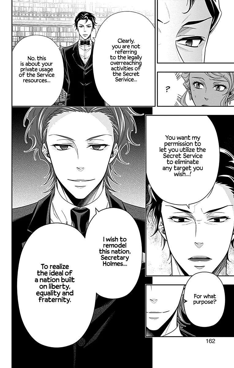 Read Yukoku no Moriarty chapter 23 image 13 on Lezhin
