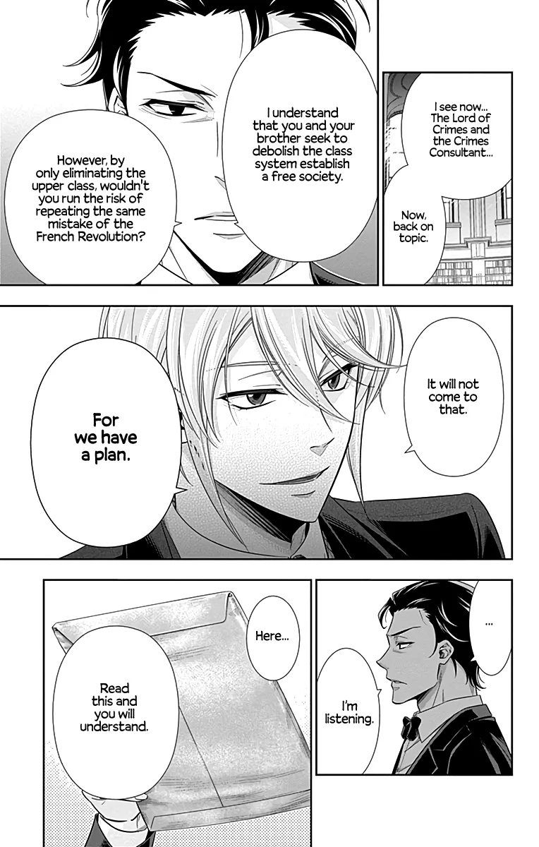 Read Yukoku no Moriarty chapter 23 image 16 on Lezhin