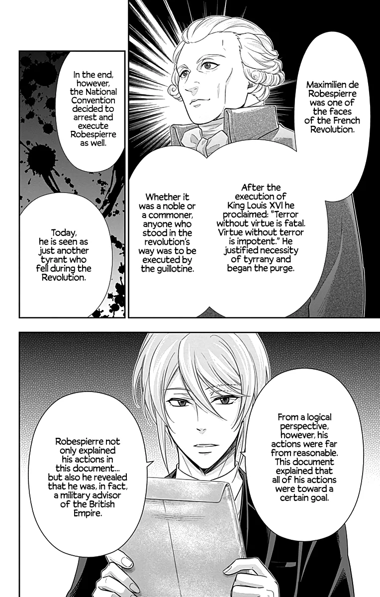Read Yukoku no Moriarty chapter 23 image 17 on Lezhin
