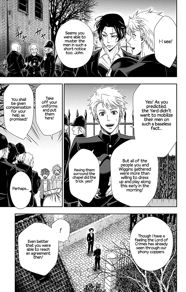 Read Yukoku no Moriarty chapter 23 image 2 on Lezhin