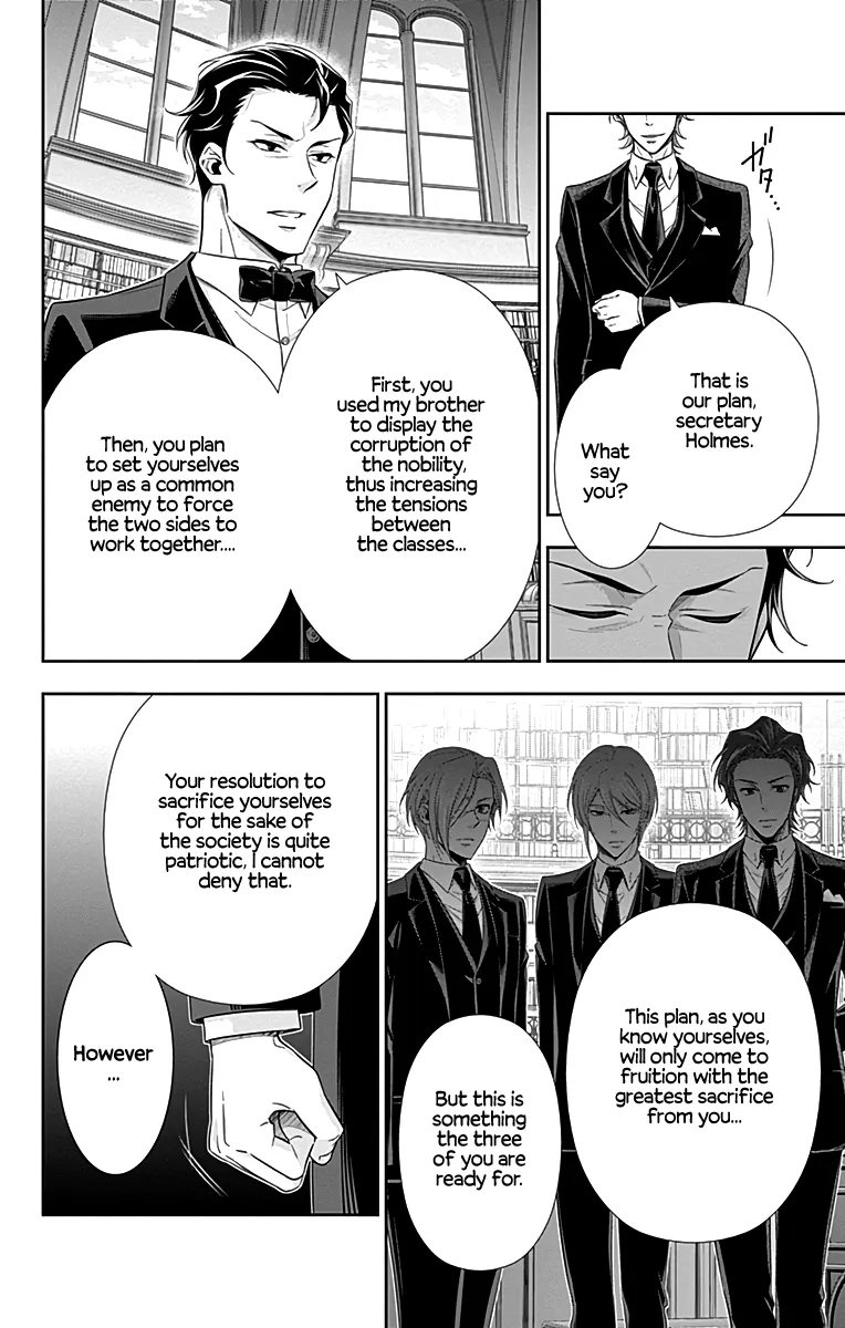 Read Yukoku no Moriarty chapter 23 image 23 on Lezhin
