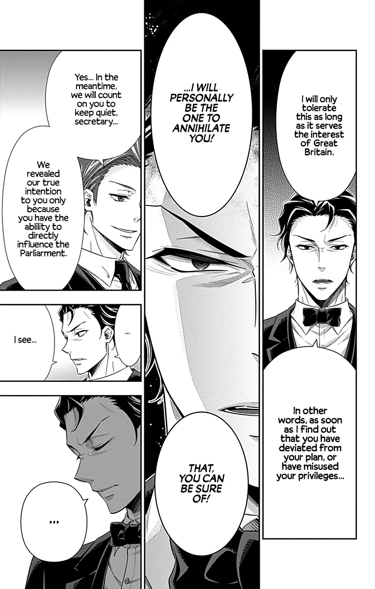 Read Yukoku no Moriarty chapter 23 image 24 on Lezhin