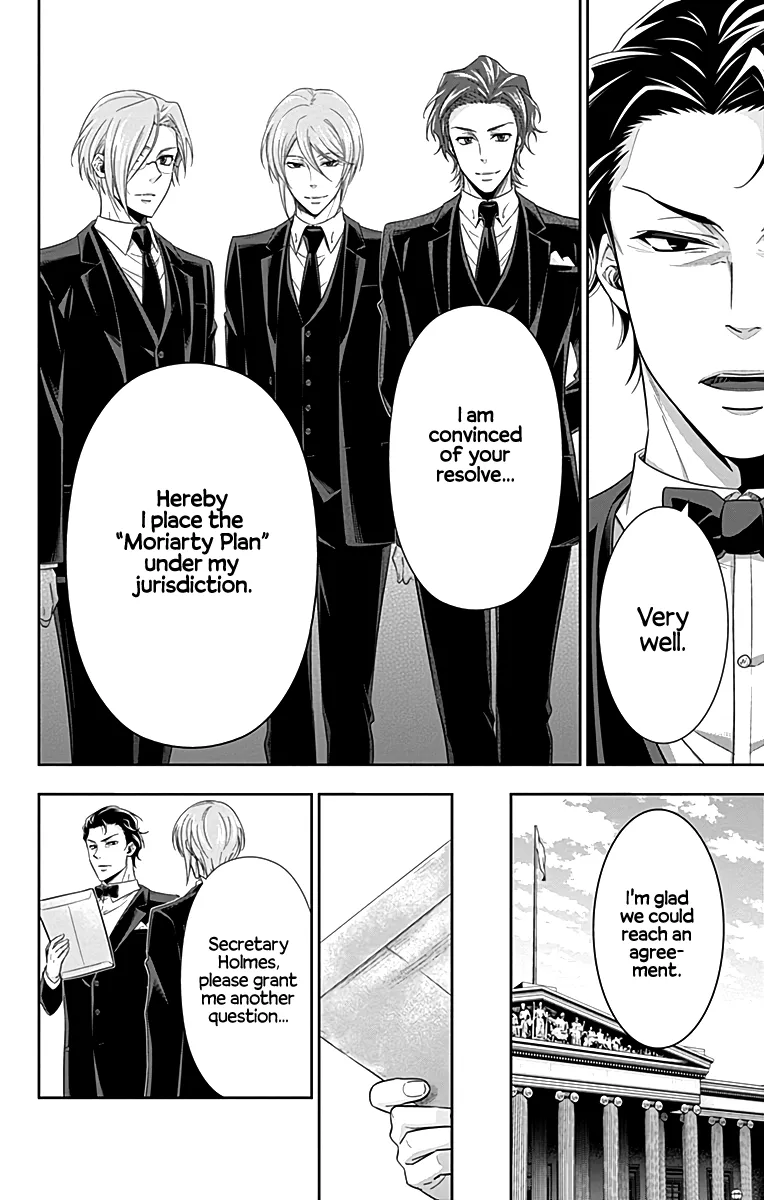 Read Yukoku no Moriarty chapter 23 image 25 on Lezhin