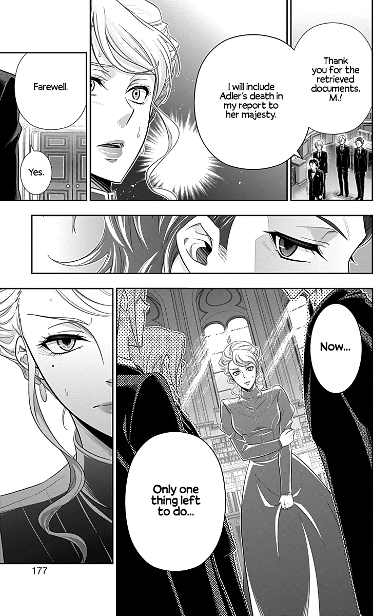 Read Yukoku no Moriarty chapter 23 image 28 on Lezhin