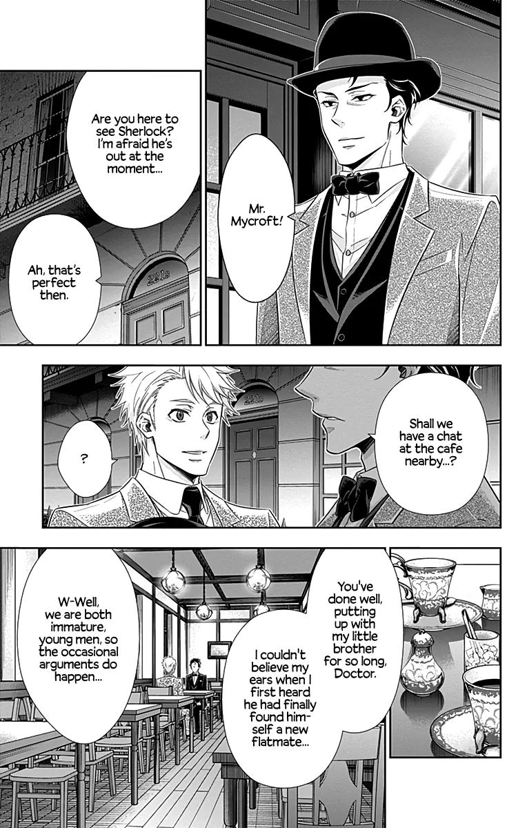 Read Yukoku no Moriarty chapter 23 image 30 on Lezhin