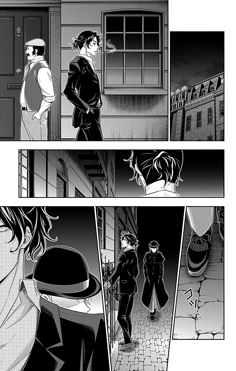 Read Yukoku no Moriarty chapter 23 image 32 on Lezhin
