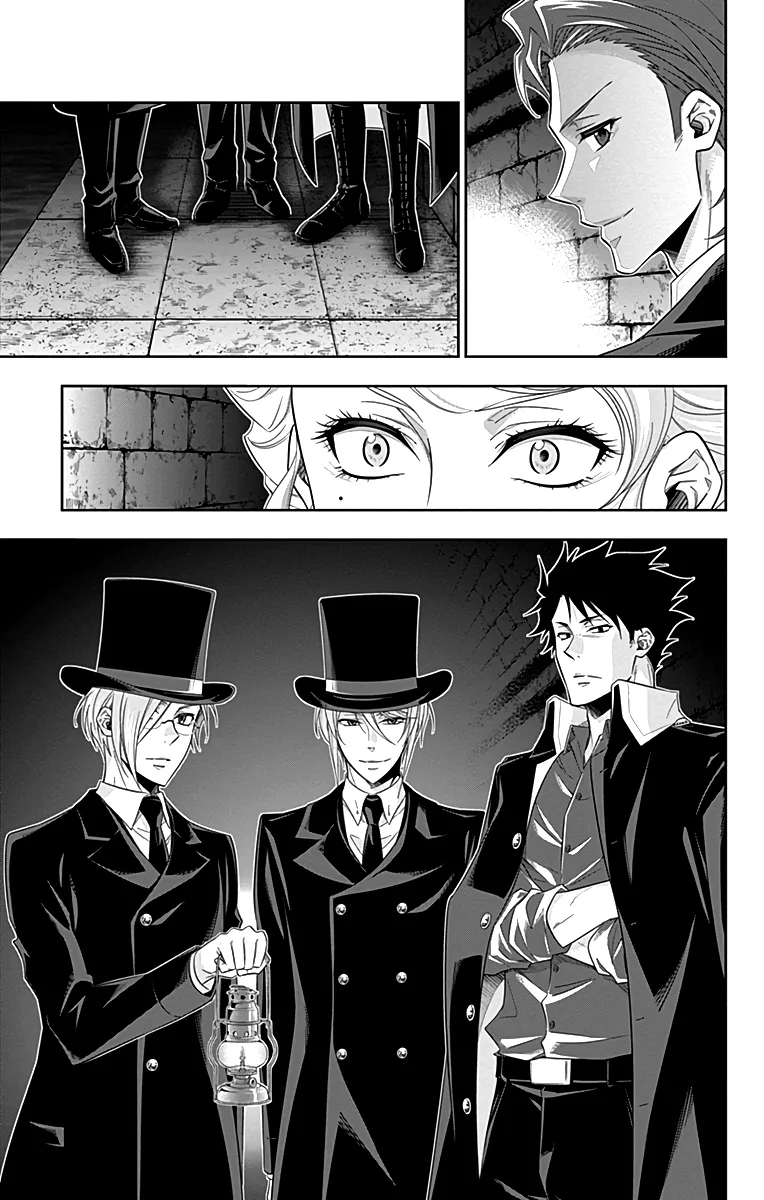 Read Yukoku no Moriarty chapter 23 image 4 on Lezhin