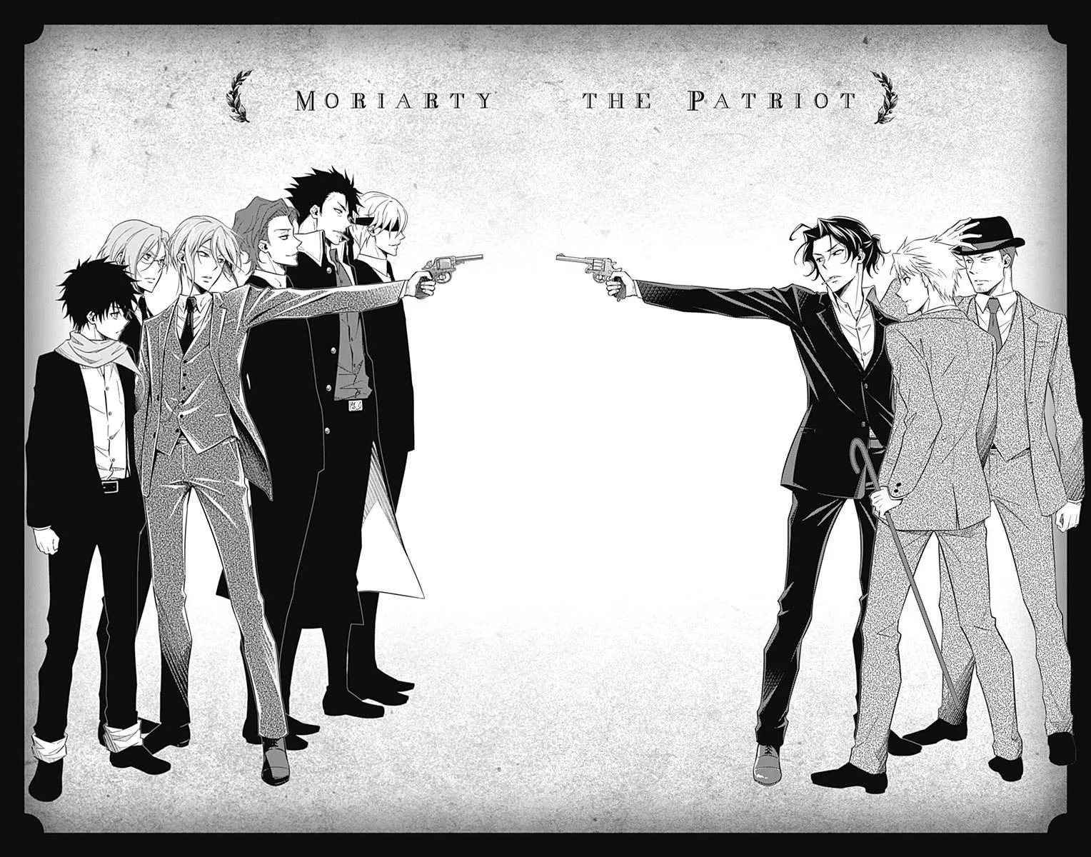 Read Yukoku no Moriarty chapter 23 image 47 on Lezhin