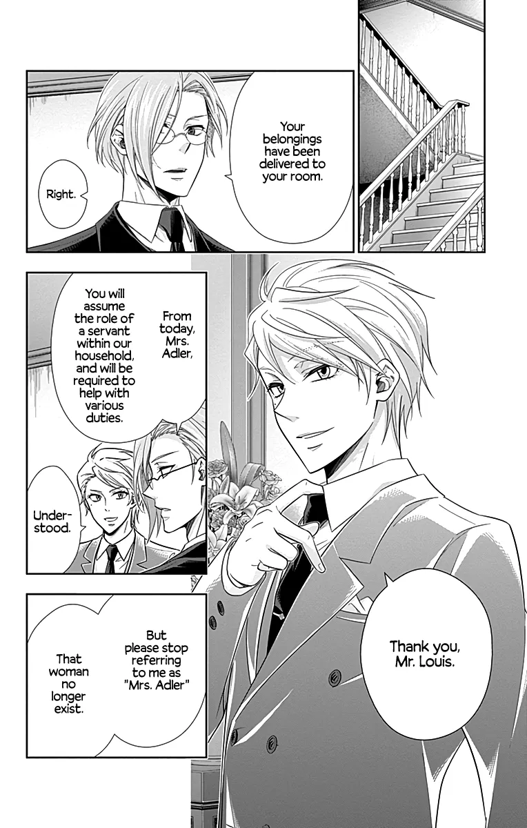 Read Yukoku no Moriarty chapter 24 image 1 on Lezhin
