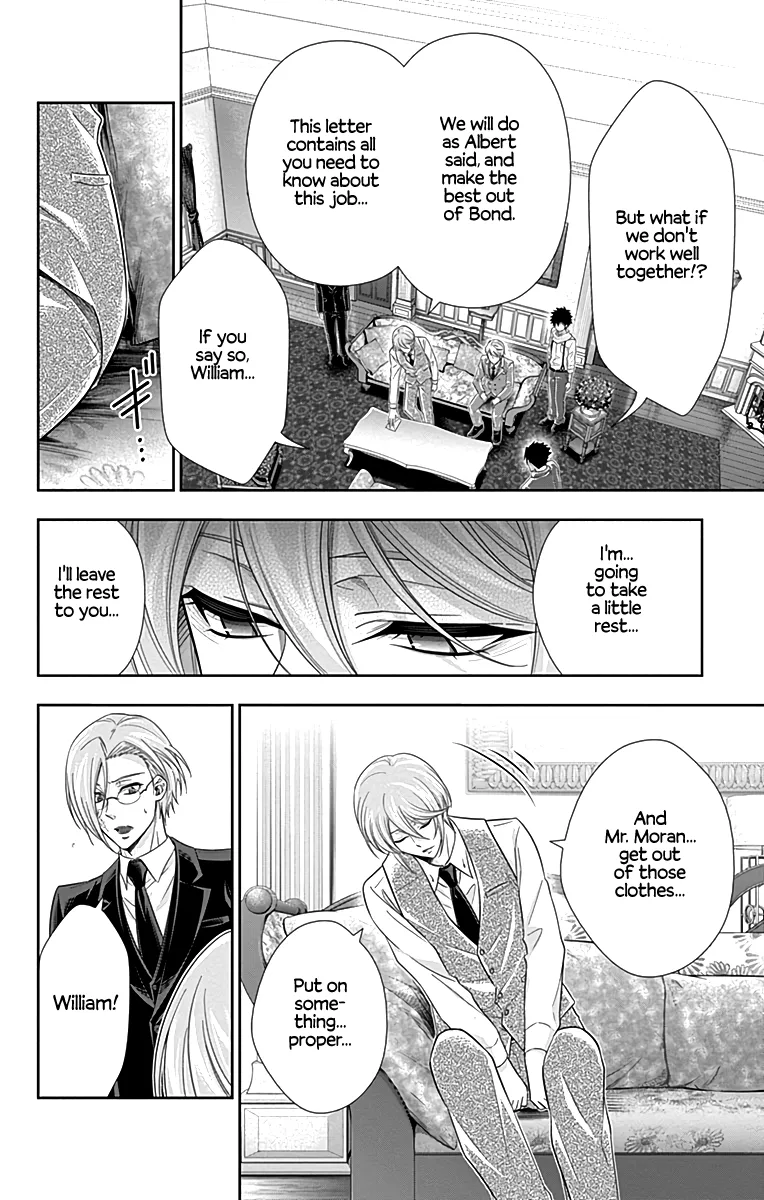 Read Yukoku no Moriarty chapter 24 image 13 on Lezhin