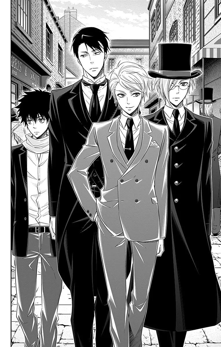 Read Yukoku no Moriarty chapter 24 image 15 on Lezhin