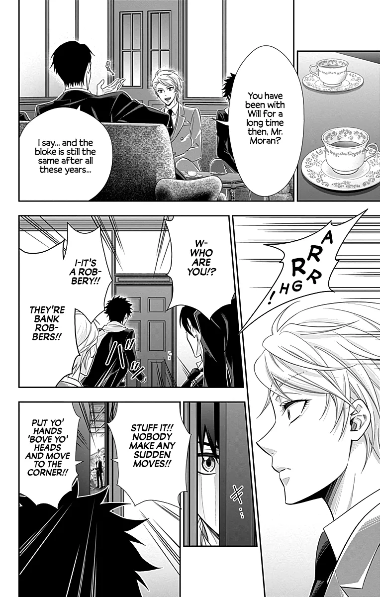 Read Yukoku no Moriarty chapter 24 image 19 on Lezhin