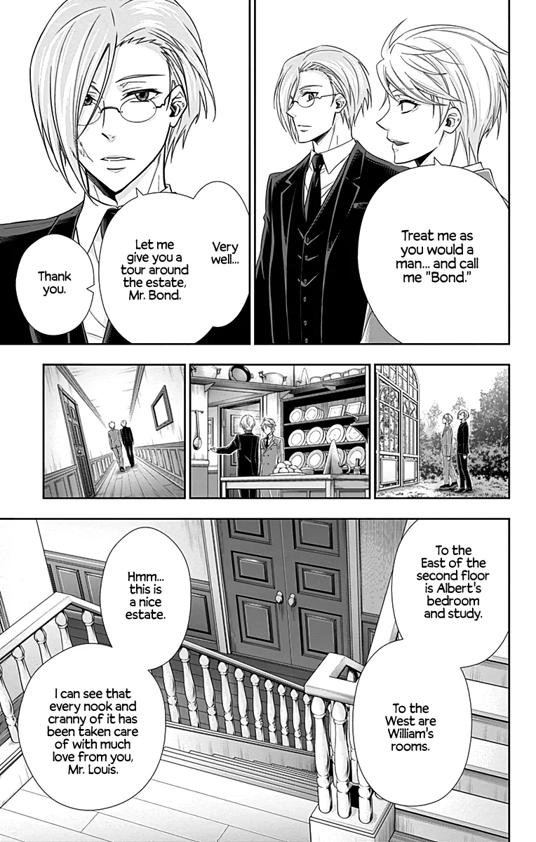 Read Yukoku no Moriarty chapter 24 image 2 on Lezhin