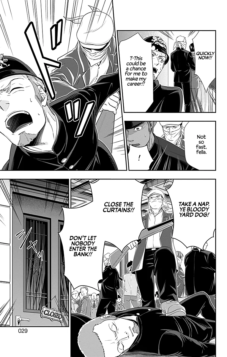 Read Yukoku no Moriarty chapter 24 image 20 on Lezhin