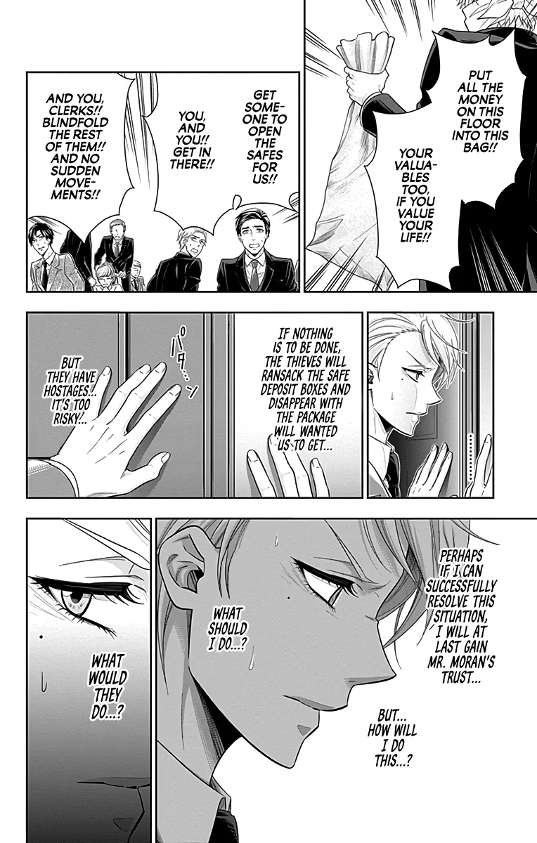 Read Yukoku no Moriarty chapter 24 image 21 on Lezhin