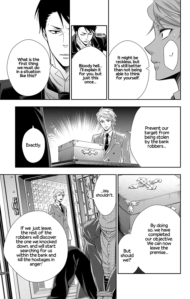 Read Yukoku no Moriarty chapter 24 image 26 on Lezhin