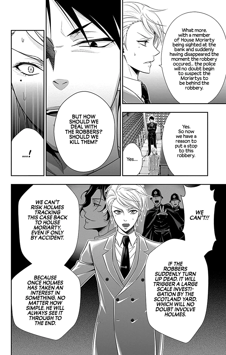 Read Yukoku no Moriarty chapter 24 image 27 on Lezhin