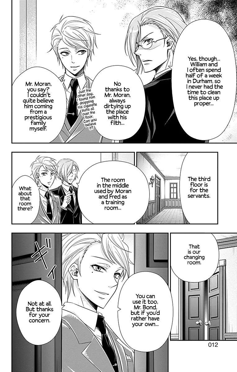 Read Yukoku no Moriarty chapter 24 image 3 on Lezhin