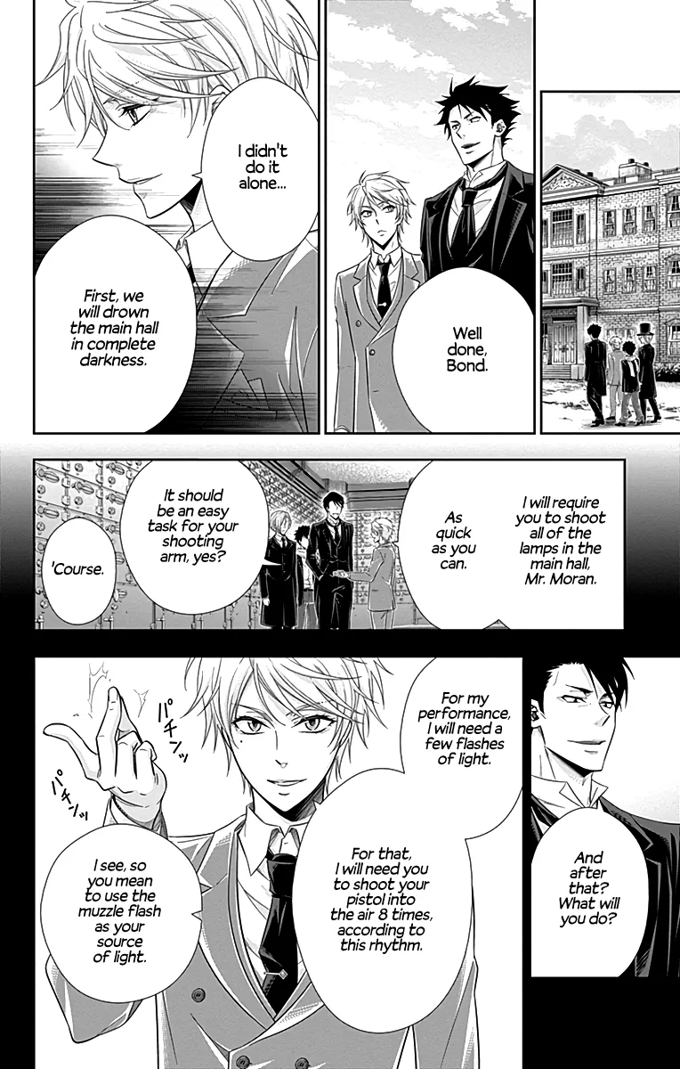 Read Yukoku no Moriarty chapter 24 image 37 on Lezhin
