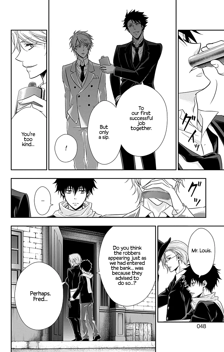 Read Yukoku no Moriarty chapter 24 image 39 on Lezhin