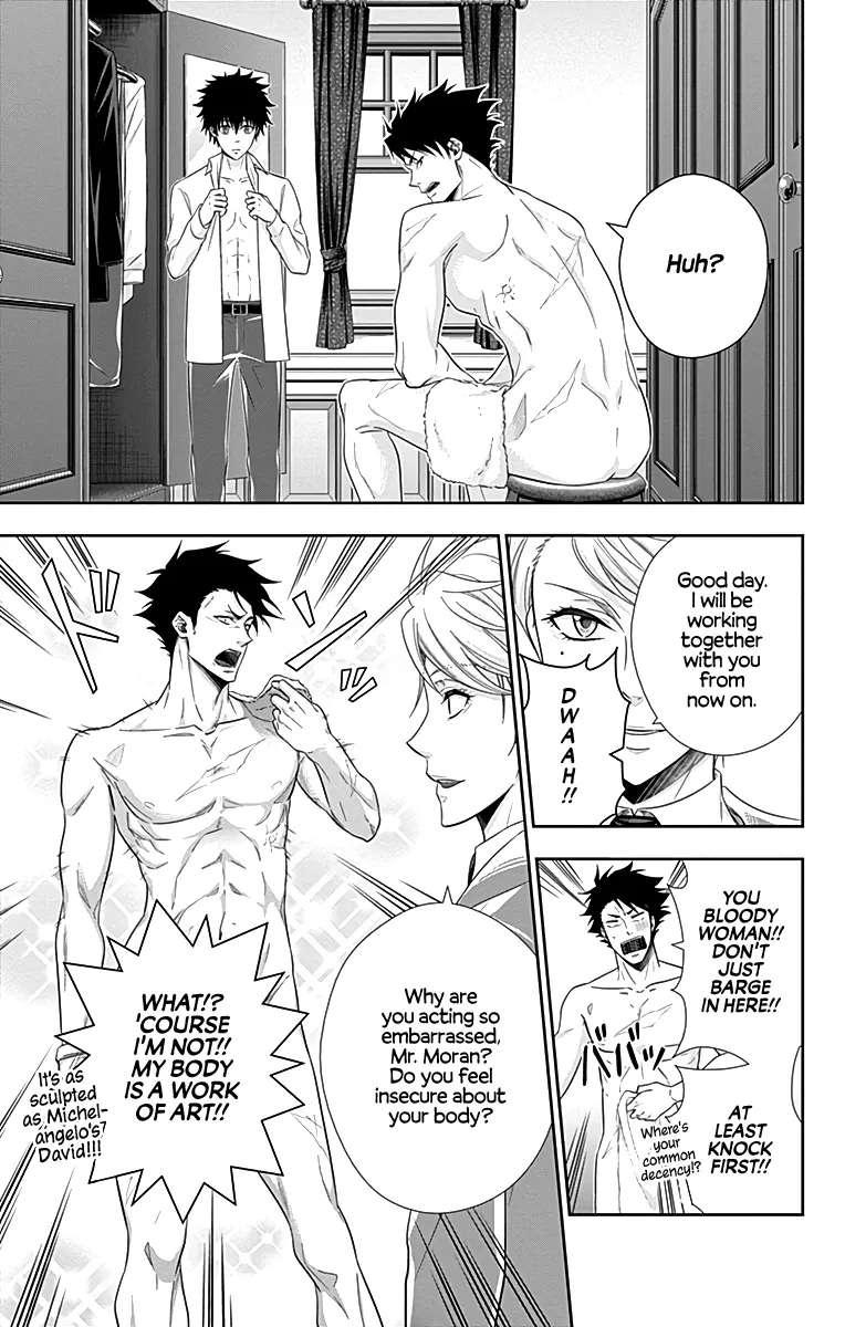 Read Yukoku no Moriarty chapter 24 image 4 on Lezhin