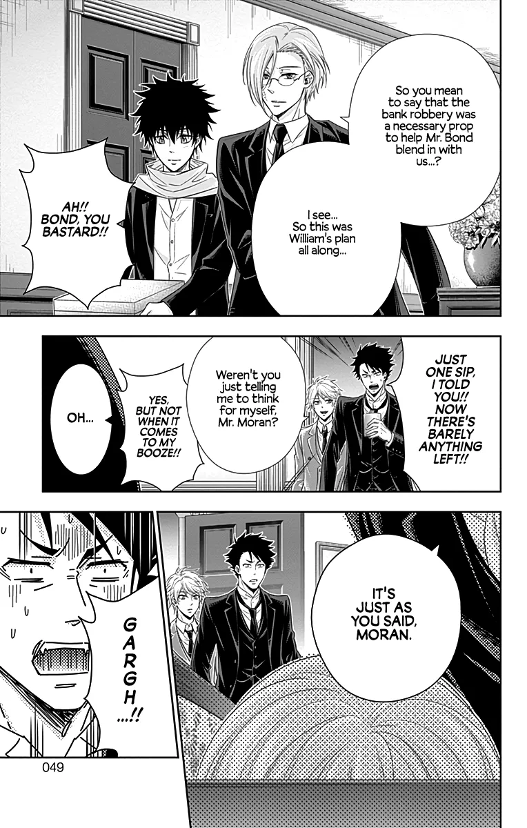 Read Yukoku no Moriarty chapter 24 image 40 on Lezhin