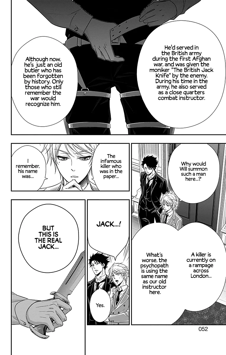 Read Yukoku no Moriarty chapter 24 image 43 on Lezhin