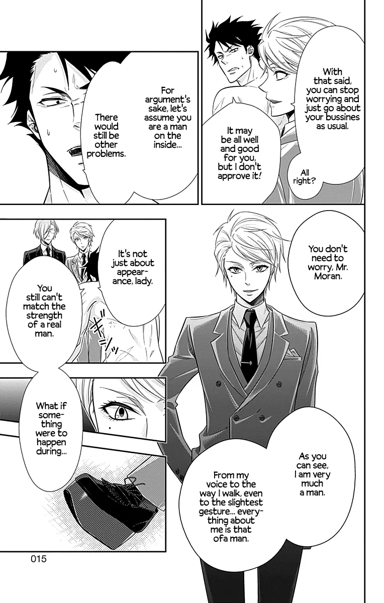 Read Yukoku no Moriarty chapter 24 image 6 on Lezhin